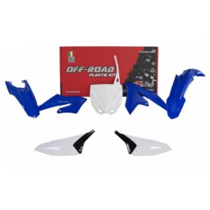 Rtech Plastics Kit Yamaha Yz 65 2018-2019 One Size Blue / White
