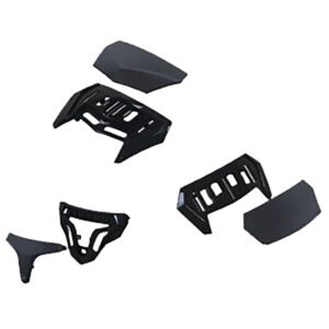 Mt Helmets Kit 3 Vents Atom One Size Matt Black