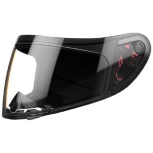 Mt Helmets Visor Mt-v-09 One Size Clear