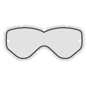 Mt Helmets Lens Double Mx Evo One Size Clear