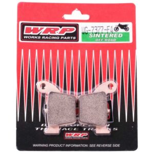 Wrp F4 Off Road Honda Rear Brake Pads One Size