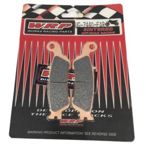 Wrp F4r Off Road Yamaha Front Brake Pads One Size