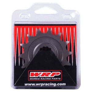 Wrp Steel Front Sprocket Yamaha Yz/yzf/wrf 2001-2018 12t Grey