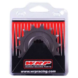 Wrp Steel Front Sprocket Suzuki Rm-z 250 2013-2017 13t Grey