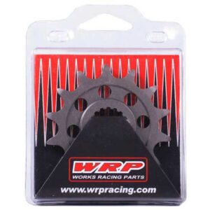 Wrp Steel Front Sprocket Suzuki Rm-z 450/rmx-z 450 2005-2017 13t Grey