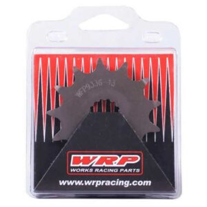 Wrp Steel Front Sprocket Yamaha Yz 125/wr 200 1989-2004 13t Grey