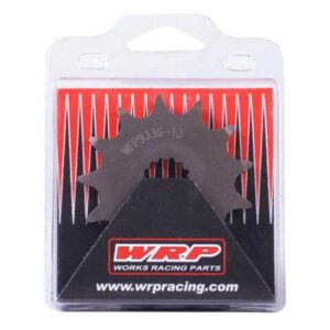 Wrp Steel Front Sprocket Yamaha Yz 85 2002-2018 14t Grey