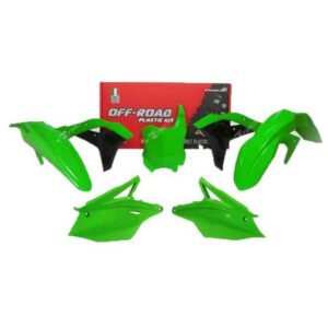 Rtech Plastics Kit Kawasaki Kx 250f 2017-2019 Green