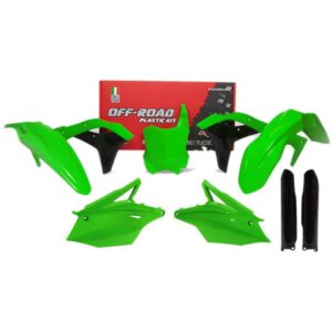 Rtech Plastics Kit Kawasaki Kx 250f 2017-2019 Neon Green