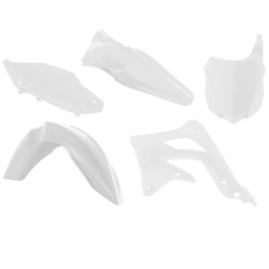 Rtech Plastics Kit Kawasaki Kx 450f 2013-2015 White