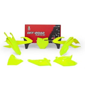 Rtech Plastics Kit Ktm 85 Sx 2018-2019 Neon Yellow