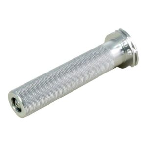 Rtech Aluminium Throttle Tube Kawasaki/yamaha 1998-2015 Silver