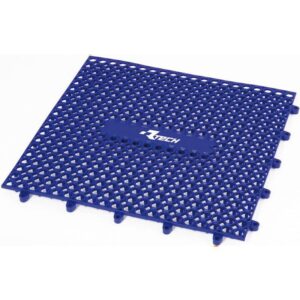 Rtech Rubber Carpet 1x1 Meter One Size Blue