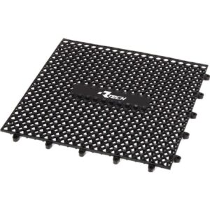 Rtech Rubber Carpet 1x1 Meter One Size Black