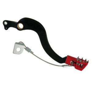 Rtech Brake Pedal Honda Crf 250r/crf 450r 2009-2015 Black / Red