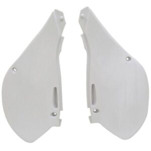 Rtech Side Panels Kawasaki Kx 125/kx 250 1999-2002 White