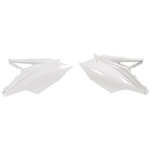 Rtech Side Panels Kawasaki Kx 450f 2016+ White