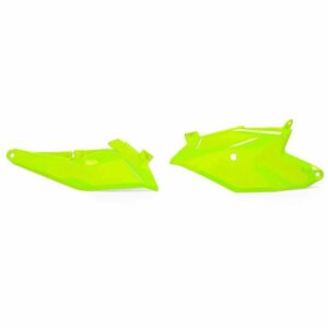 Rtech Side Panels Ktm 85 Sx 2018-2019 Neon Yellow