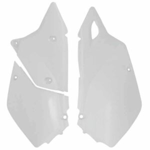 Rtech Side Panels Suzuki Dr-z 400 E 2000-2009 White
