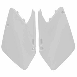 Rtech Side Panels Suzuki Rm 125/rm 250 2001-2011 White