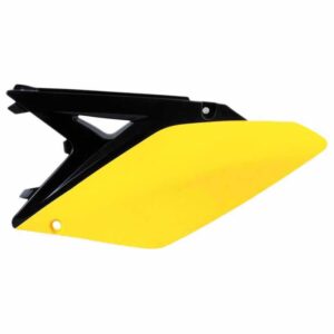 Rtech Side Panels Suzuki Rm-z 250 2010-2018 Yellow / Black