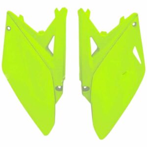 Rtech Side Panels Suzuki Rm-z 250 2010-2018 Neon Yellow