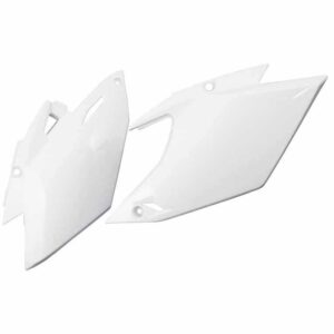 Rtech Side Panels Yamaha Wr 450f 2012-2015 White