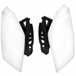 Rtech Side Panels Yamaha Yz 250f 2010-2013 White / Black