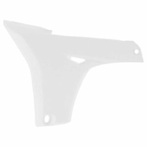 Rtech Radiator Lower Scoops Yamaha Yz 450f 2010-2013 White