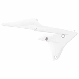 Rtech Radiator Lower Scoops Yamaha Yzf/yzfx/wrf 2014-2019 White