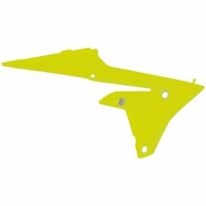 Rtech Radiator Lower Scoops Yamaha Yzf/yzfx/wrf 2014-2019 Neon Yellow