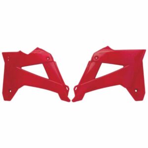 Rtech Radiator Shrouds Gas Gas Ec/mc/fsr 2007-2009 Red