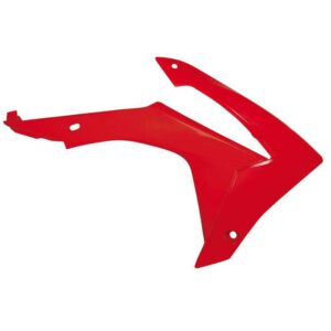 Rtech Radiator Shrouds Honda Crf 250r/crf 450r 2013-2017 Red