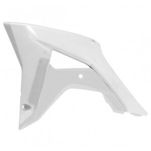 Rtech Radiator Shrouds Honda Crf 250r/crf 450r 2017-2019 White