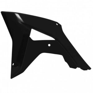 Rtech Radiator Shrouds Honda Crf 250r/crf 450r 2017-2019 Black