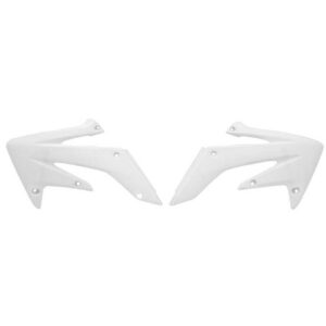 Rtech Radiator Shrouds Honda Crf 250r/x 2004-2017 White