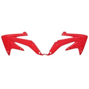 Rtech Radiator Shrouds Honda Crf 450x 2005-2007 Red