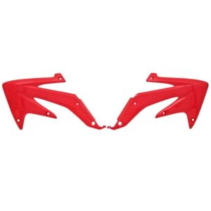 Rtech Radiator Shrouds Honda Crf 450x 2008-2017 Red