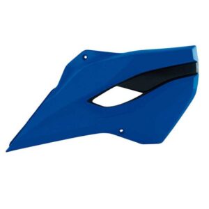 Rtech Radiator Shrouds Husqvarna Fc/fe/tc/te 2013-2014 Blue / Black