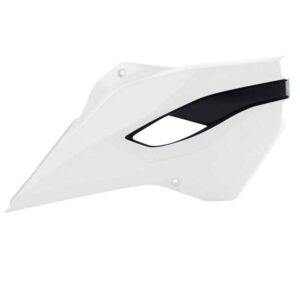 Rtech Radiator Shrouds Husqvarna Fc/fe/tc/te 2013-2014 White