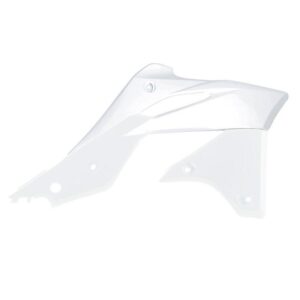 Rtech Radiator Shrouds Kawasaki Kx 250f 2013-2016 White