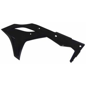 Rtech Radiator Shrouds Kawasaki Kx 250f 2017-2019 Black