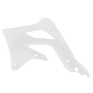 Rtech Radiator Shrouds Kawasaki Kx 450f 2012-2015 White