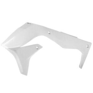 Rtech Radiator Shrouds Kawasaki Kx 450f 2016-2018 White