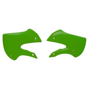 Rtech Radiator Shrouds Kawasaki Kx 65/klx 110 2001-2019 Green