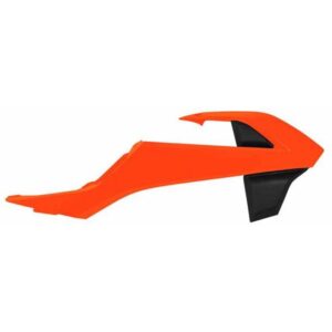 Rtech Radiator Shrouds Ktm 65 Sx 2016-2019 Orange / Black