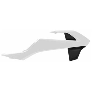 Rtech Radiator Shrouds Ktm 65 Sx 2016-2019 White / Black