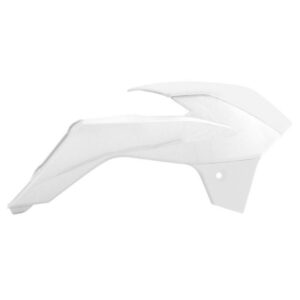 Rtech Radiator Shrouds Ktm 85 Sx 2013-2017 White