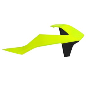 Rtech Radiator Shrouds Ktm 85 Sx 2018-2019 Neon Yellow