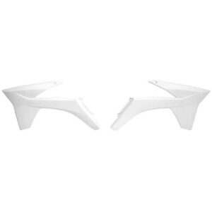 Rtech Radiator Shrouds Ktm Exc/exc-f/sx/sx-f 2011-2013 White